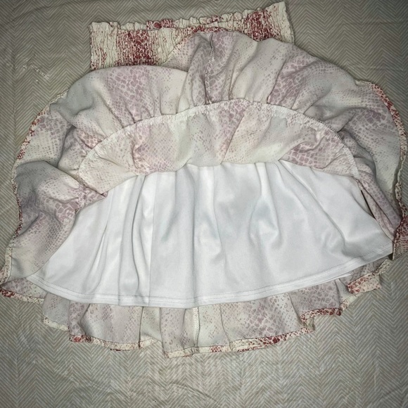 𝅺Altar’d State Flowy Skirt Stretch Waist Size XS - Picture 2 of 7